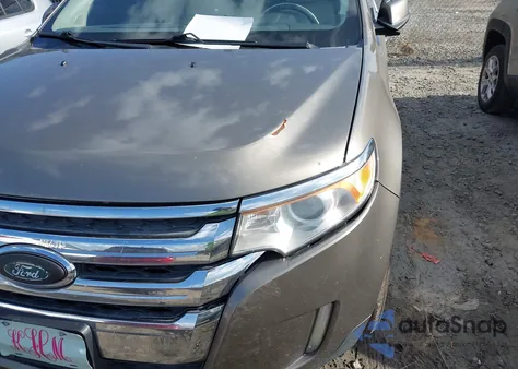 2013 Ford Edge Limited from USA, damaged, VIN 2FMDK3KC3DBB83222
